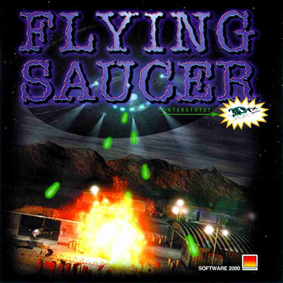 flying saucer front